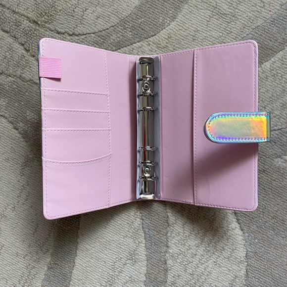 Holographic Budget planner- size A6 - Picture 7 of 9